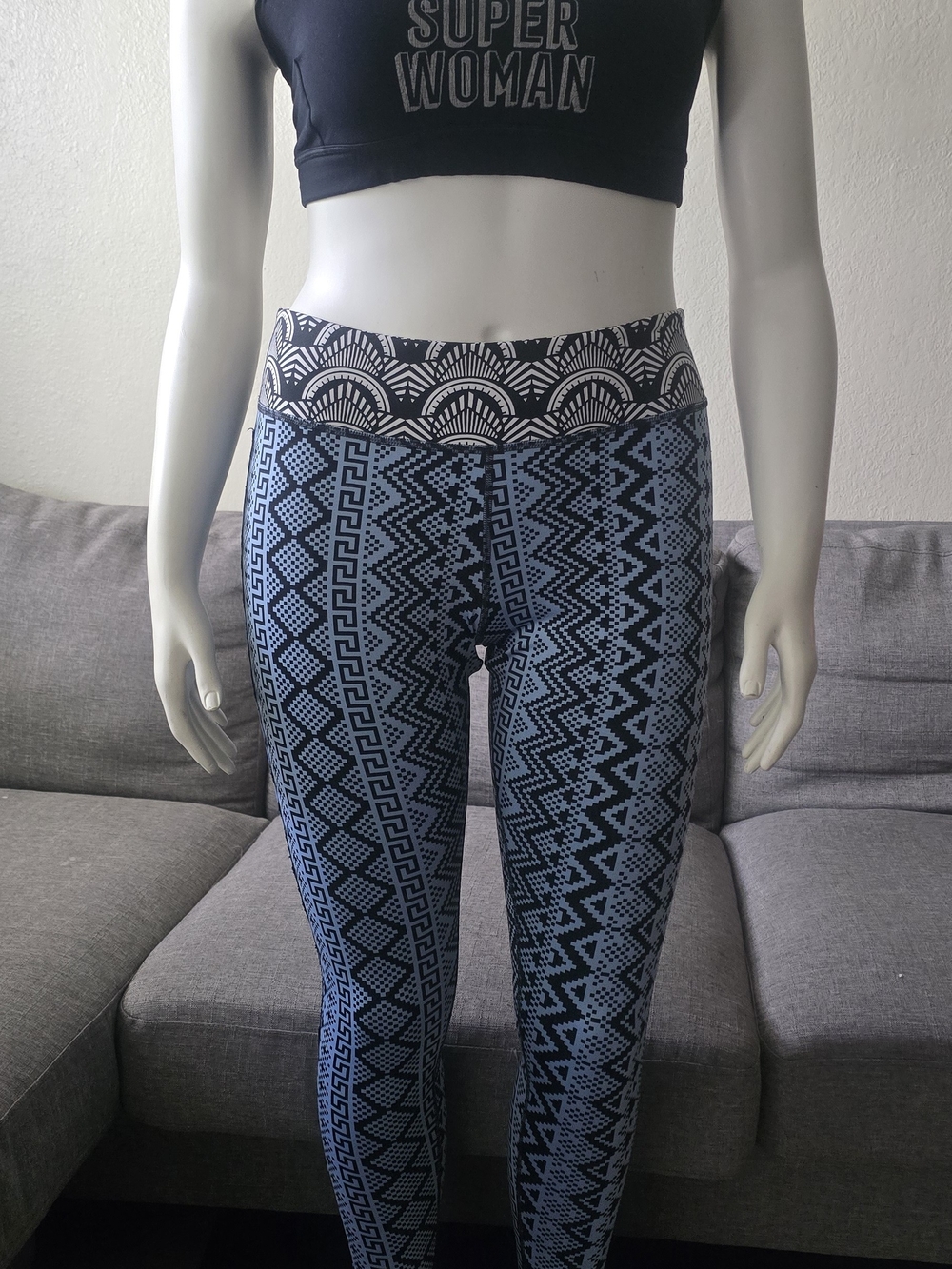 Zumba Fitness Instructor  High-Waist Leggings